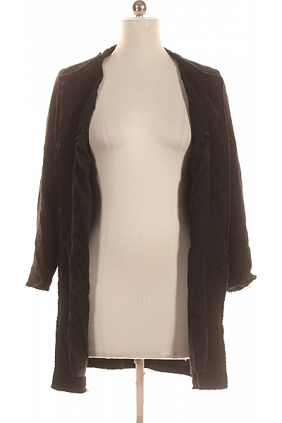 Dámský Cardigan Černý HALLHUBER Second hand Vel. 38