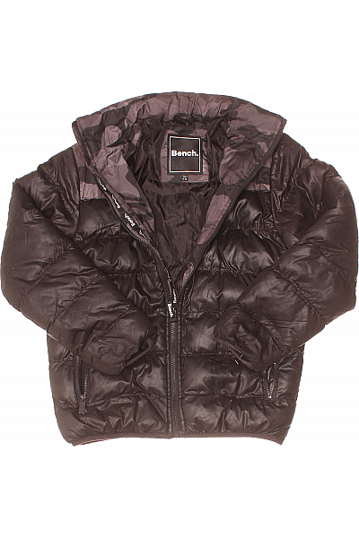 Chlapecké Bunda Černá BENCH. Second hand