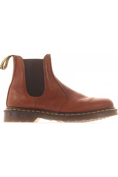 Dr.Martens Pánské Kotníkové Boty Hnědé Second Hand Vel.  42