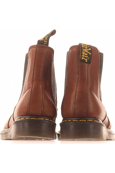 Dr.Martens Pánské Kotníkové Boty Hnědé Second hand Vel.  42