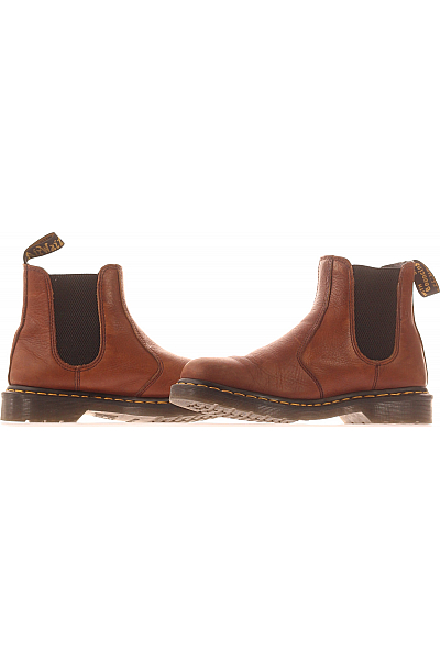 Dr.Martens Pánské Kotníkové Boty Hnědé Second hand Vel.  42