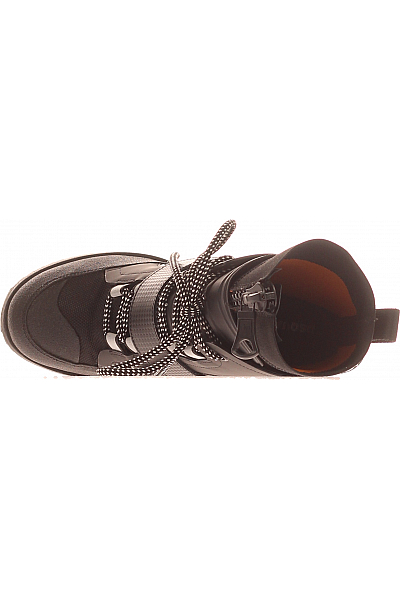 Dámské Kotníkové Boty Černé Dsquared2 Second hand Vel. 38