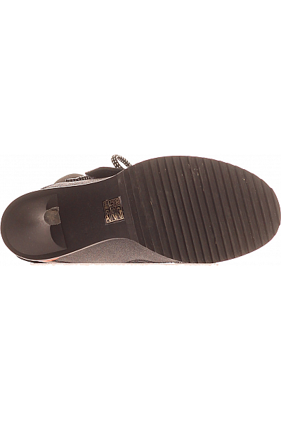 Dámské Kotníkové Boty Černé Dsquared2 Second hand Vel. 38