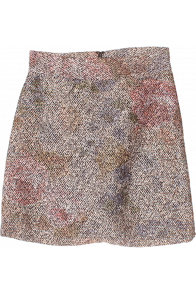  Sukně áčková Barevná Topshop Vel.  36
