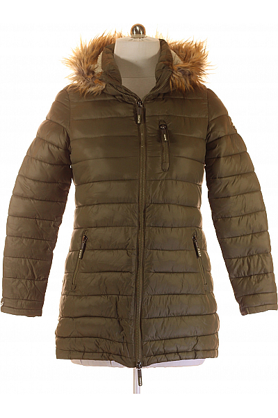 SUPERDRY Dámská Bunda Zelená Vel. XL