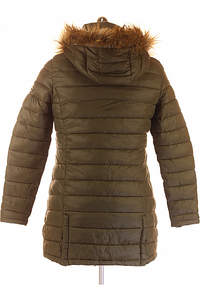 SUPERDRY Dámská Bunda Zelená Vel. XL