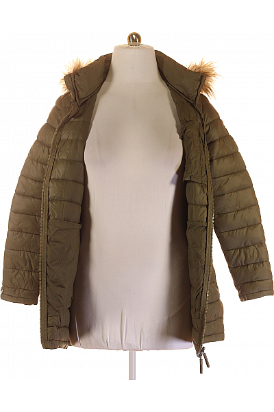 SUPERDRY Dámská Bunda Zelená Vel. XL