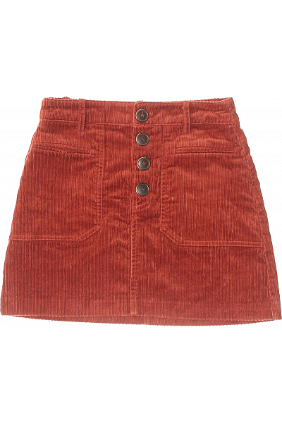Sukně Hnědá ZARA Second Hand Vel. XS