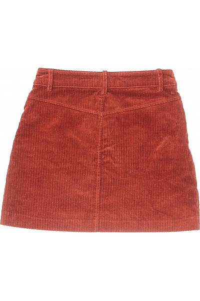 Sukně Hnědá ZARA Second hand Vel. XS