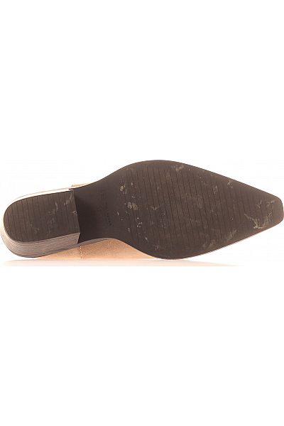 Dámské Boty Béžové PULL&BEAR Vel. 37