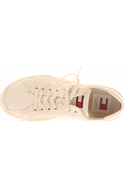 TOMMY HILFIGER Dámské Tenisky Bílé Vel.  40