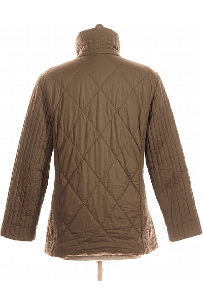 GERRY WEBER Prošívaná Dámská Bunda Khaká Vel. 42