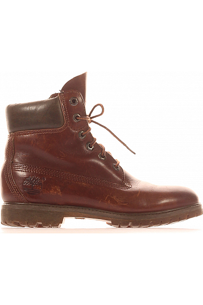 Timberland Dámské Kotníkové Boty Hnědé