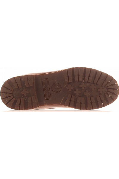 Timberland Dámské Kotníkové Boty Hnědé
