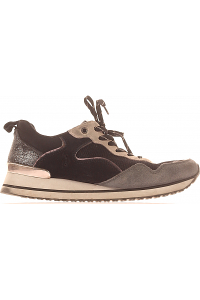 U.S.POLO ASSN. Dámské Boty Kožené Barevné Second hand Vel.  40