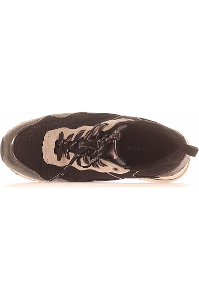 U.S.POLO ASSN. Dámské Boty Kožené Barevné Second hand Vel.  40