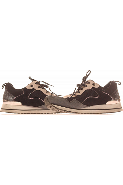 U.S.POLO ASSN. Dámské Boty Kožené Barevné Second hand Vel.  40
