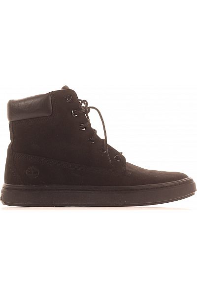 Timberland Dámské Boty Kožené Černé Second hand Vel. 40