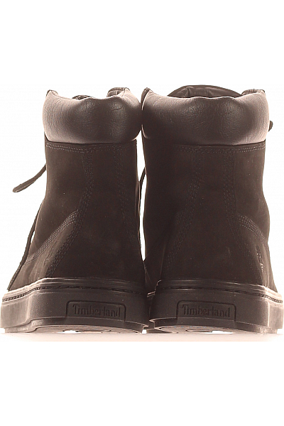 Timberland Dámské Boty Kožené Černé Second hand Vel. 40