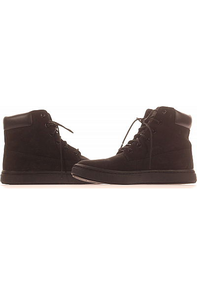 Timberland Dámské Boty Kožené Černé Second hand Vel. 40