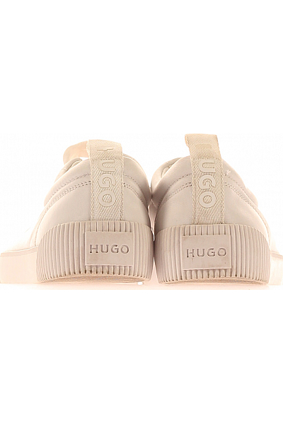 Dámské Tenisky Kožené Bílé Hugo Boss Vel. 37