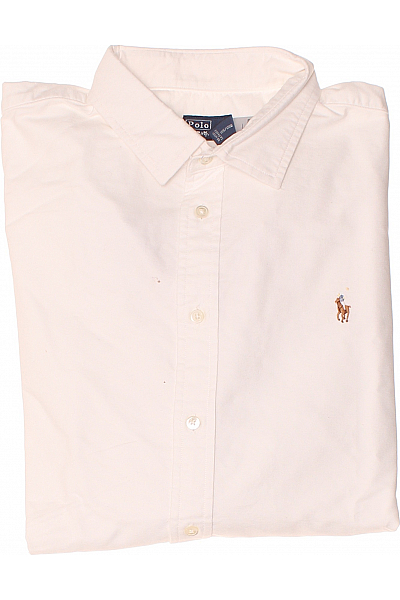 Ralph Lauren Pánská Košile Bílá