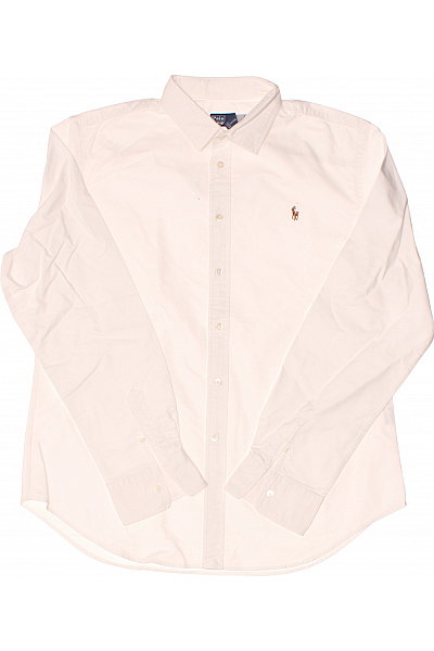 Ralph Lauren Pánská Košile Bílá