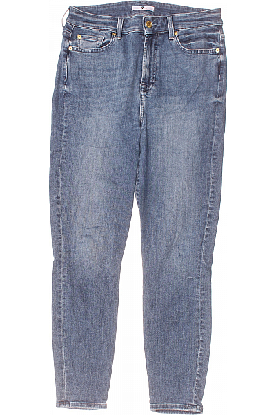 7 For All Mankind Boyfriend Dámské Džíny Modré Vel. 29