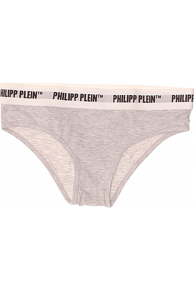 PHILLIP PLEIN Kalhotky Šedé Vel. L