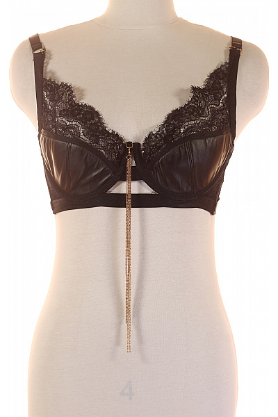 Hunkemoller Dámské Podprsenka Černá