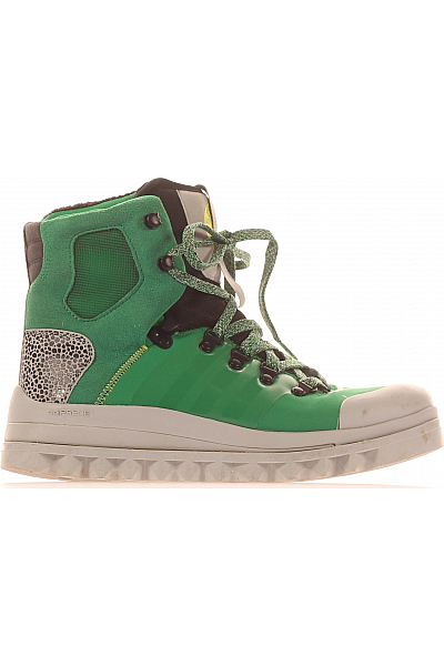 Pánské Tenisky Zelené ADIDAS Vel. 41 1/3