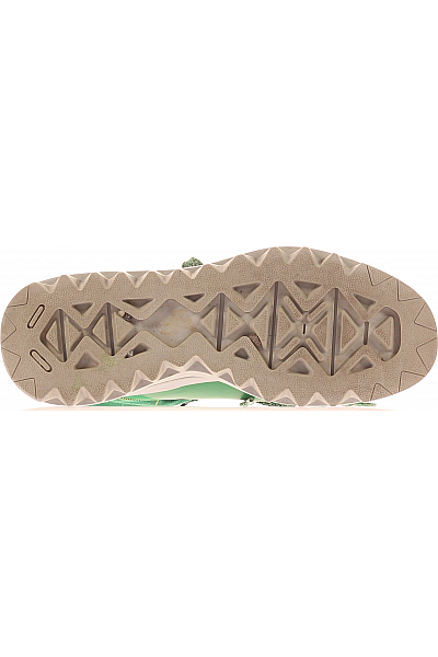 Pánské Tenisky Zelené ADIDAS Vel. 41 1/3