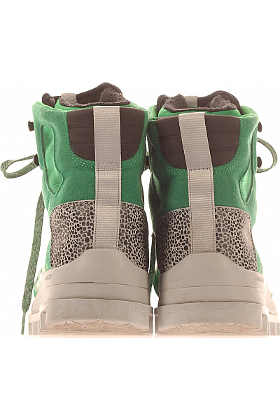 Pánské Tenisky Zelené ADIDAS Vel. 41 1/3