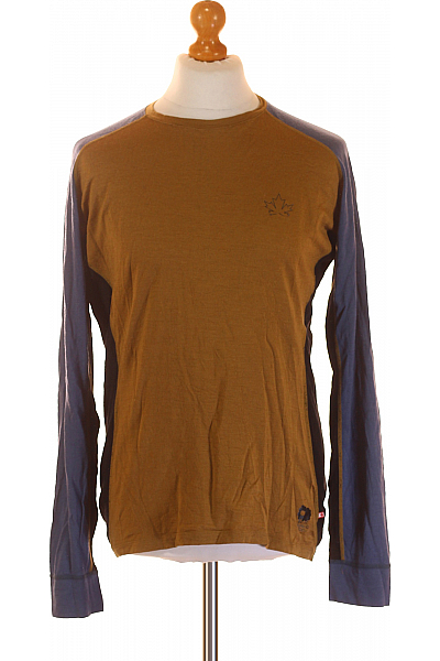 Sportovní Pánské Tričko Merino Barevné Second Hand Vel. XL