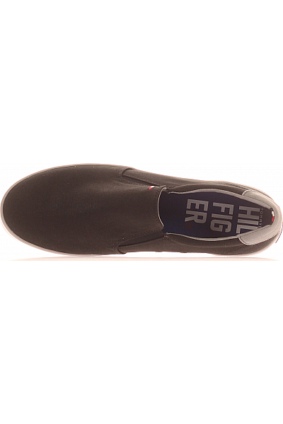 TOMMY HILFIGER Pánské Tenisky SLIP ON Černé Vel.  42