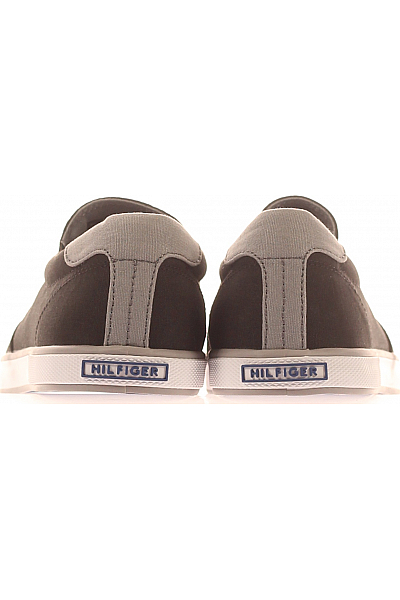 TOMMY HILFIGER Pánské Tenisky SLIP ON Černé Vel.  42