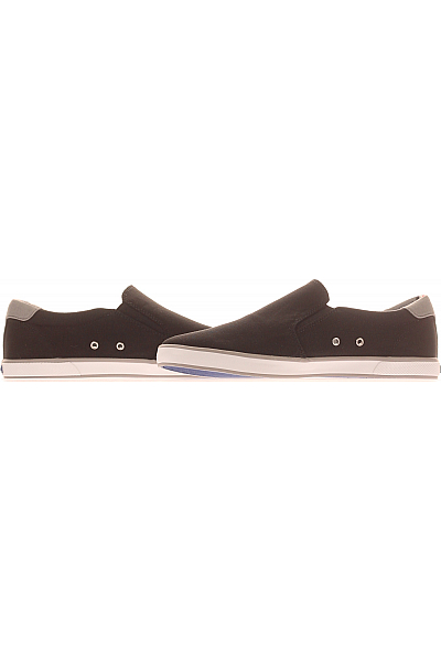TOMMY HILFIGER Pánské Tenisky SLIP ON Černé Vel.  42