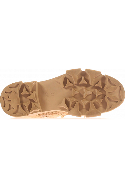 Guess Dámské Workery Béžové Vel. 37