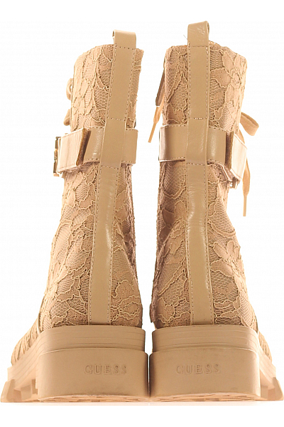 Guess Dámské Workery Béžové Vel. 37