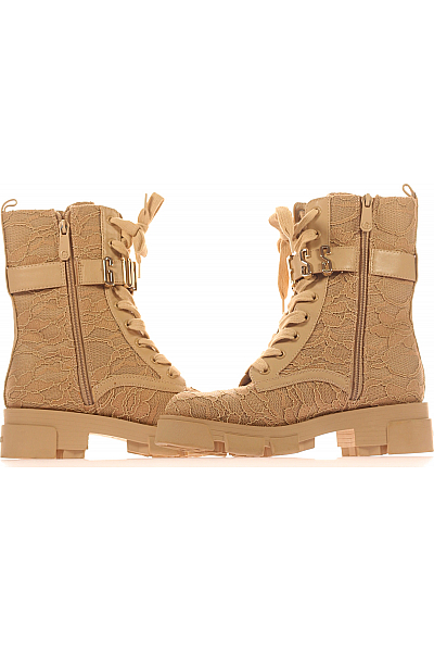 Guess Dámské Workery Béžové Vel. 37