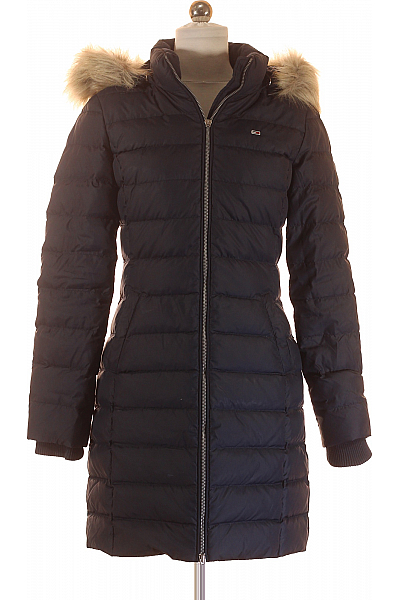 Dámská Bunda Modrá TOMMY HILFIGER Vel. XS
