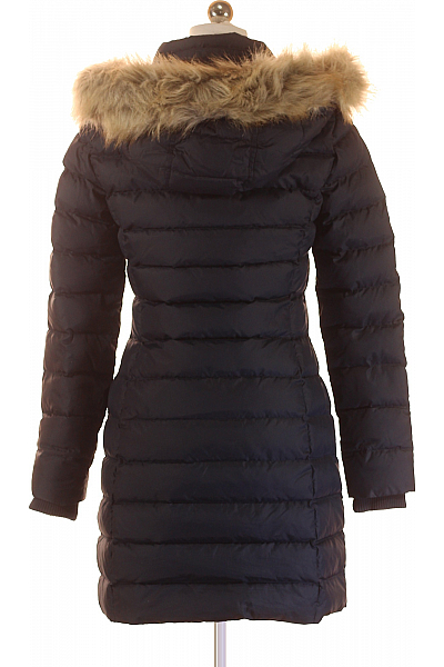 Dámská Bunda Modrá TOMMY HILFIGER Vel. XS