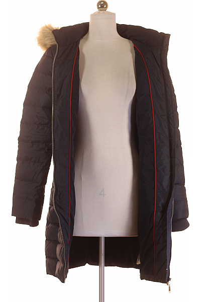 Dámská Bunda Modrá TOMMY HILFIGER Vel. XS