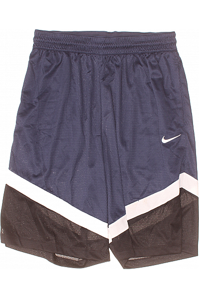 Nike Pánské Kraťasy Modré Vel. M