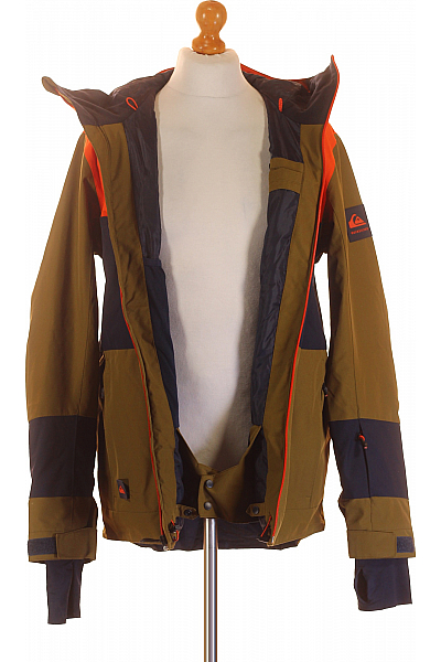 Pánská Bunda Lyžařská Barevná Quicksilver Second hand Vel. M