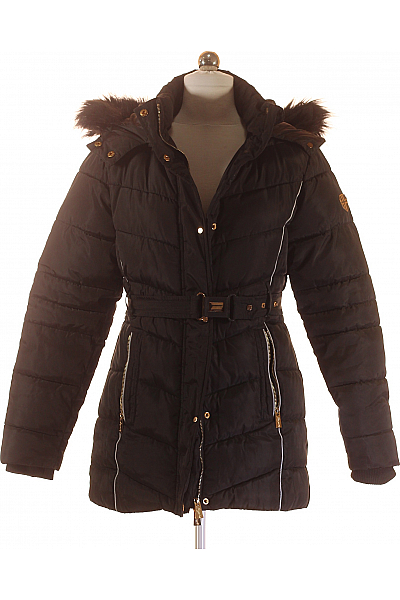 Geographical Norway Dámská Bunda Černá Vel.  S
