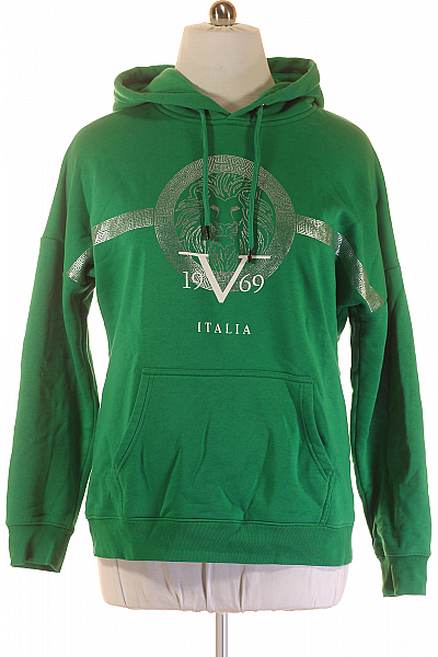 Dámská Mikina Zelená VERSACE Vel. XL