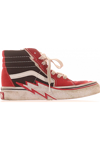 Dětské Boty Červený Vans Vel.  31
