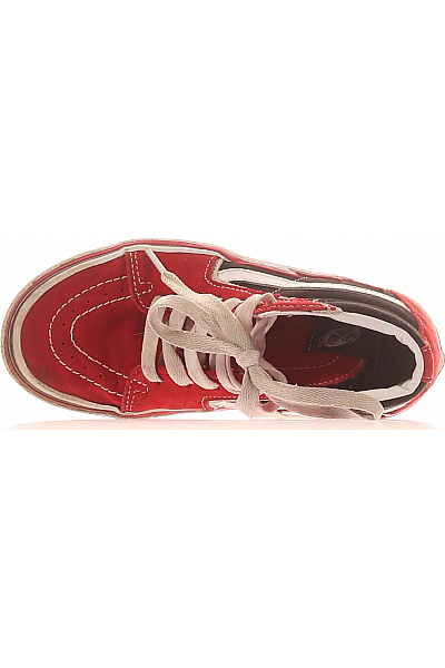 Dětské Boty Červený Vans Vel.  31