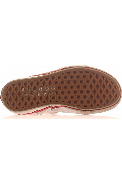 Dětské Boty Červený Vans Vel.  31